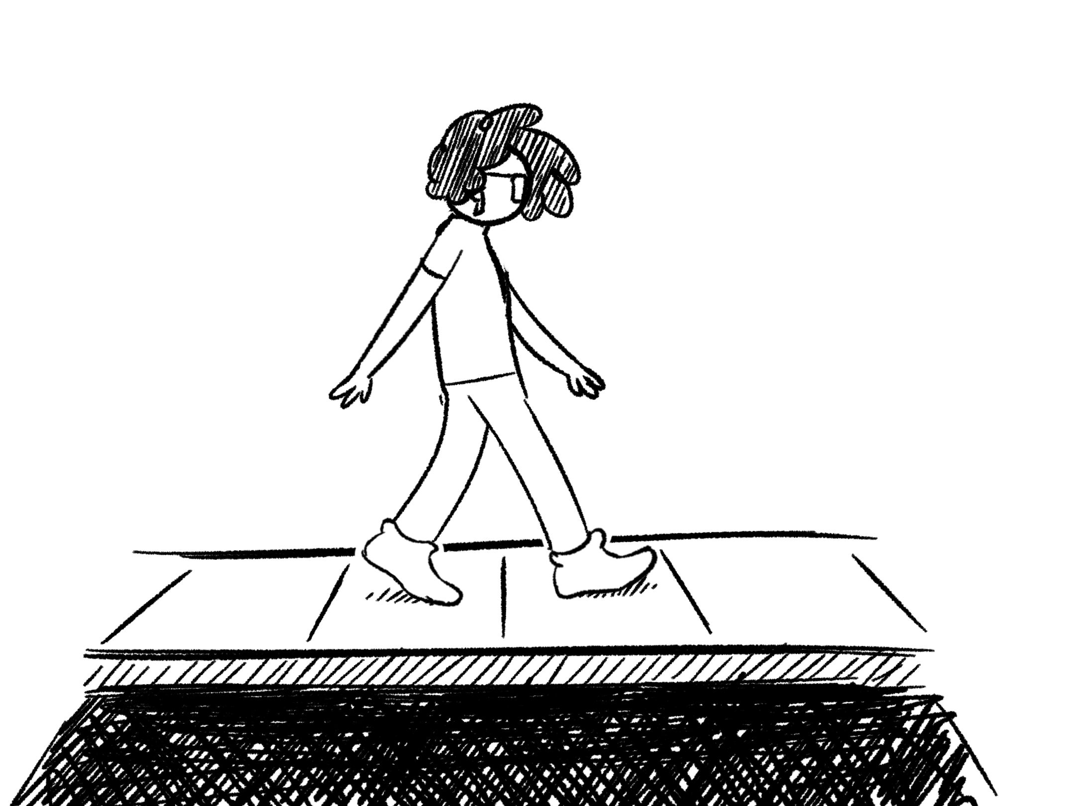 Walk Cycle Sequence